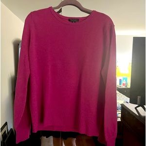 Cashmere sweater XL never worn